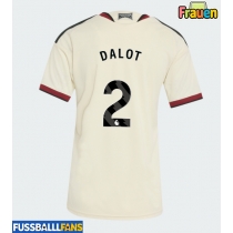 Manchester United Diogo Dalot #2 3rd trikot Frauen 2026-27 Kurzarm